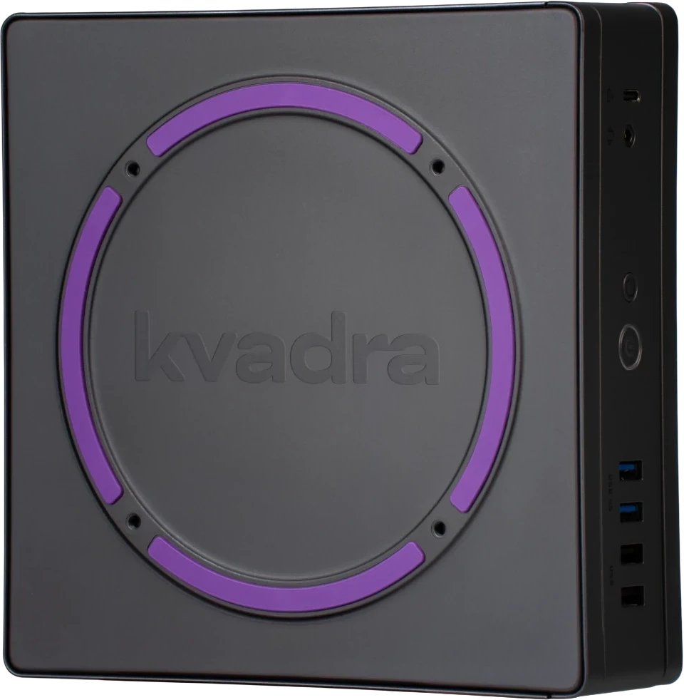 Неттоп Kvadra TAU mini (Y20SYSCAS410R-2F6E2A) MT i5 12400 (2.5) 16Gb SSD512Gb без ОС 180W (RUS)