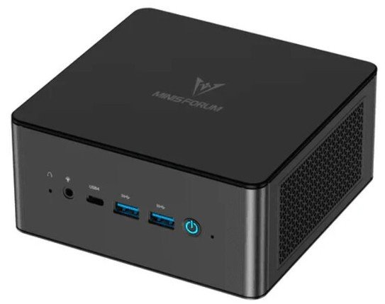 Мини ПК Minisforum UM890Pro/32GB+1TB (AMD R9 8945HS) 32GB+1TB, AMD Radeon780M, Win11 Pro
