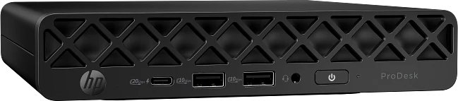 Персональный компьютер HP ProDesk 4 G1i Mini (AR1N8AV) Intel Core Ultra 5 225T(2.5Ghz)/16384Mb/512SSDGb/noDVD/BT/WiFi/war 1y/DOS + USB mouse, En_kbd