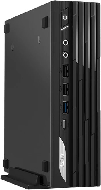 Неттоп MSI Pro DP21 14M Mini (936-B0A431-235) i5-14400 (2.5GHz), NoMemory, noHDD, noSSD, Intel Graphics, noDVD, WiFi, BT, 120W, no keyboard&mouse