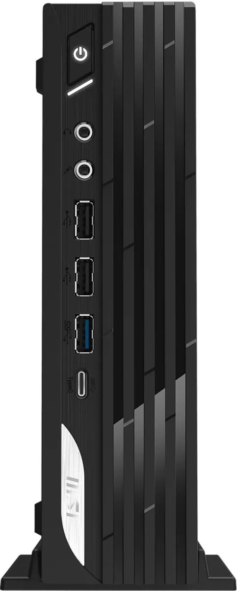 Неттоп MSI Pro DP21 14M-1205RU (9S6-B0A431-1205) Intel Core i5 14400, DDR5 16ГБ, 512ГБ(SSD), Intel UHD Graphics 730, Windows 11 Pro, черный