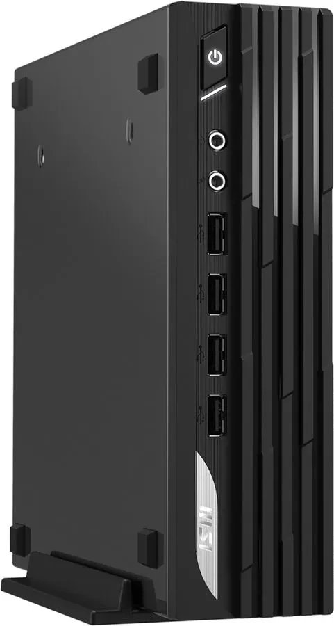 Неттоп MSI Pro DP21 14M (9S6-B0A431-1055) Mini i5-14400 (2.5GHz), 8Gb (8*1) DDR5 SO-DIMM, 512GB SSD M.2, Intel Graphics, noDVD, 120W, no keyb&mouse