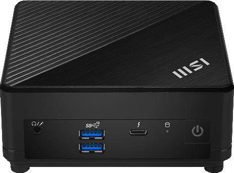 Неттоп MSI Cubi 5 1M-615XRU (9S6-B0A821-615) Core 7 150U (1.8) 16Gb SSD1Tb Graphics CR без ОС 2xGbitEth WiFi BT черный
