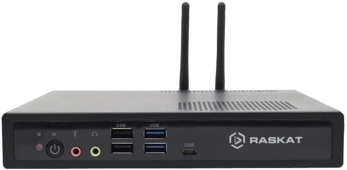 Неттоп Raskat Standart 507 (Standart507168818) Intel Core i5-12400, RAM 16GB, SSD 1TB, noOS