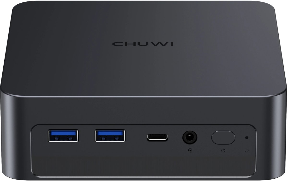 Неттоп Chuwi AuBox CWI611XU7P-Win11Pro Intel Core Ultra 7 256V(2.2Ghz)/16384Mb/1000PCISSDGb/Int:Intel Iris Xe Graphics/BT/WiFi/war 1y/0.865kg/Gray