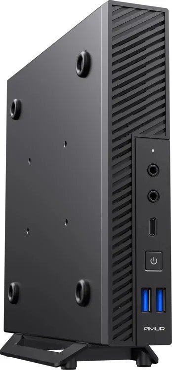 Мини ПК Amur Финвал H6I12 АМУЕ.466219.002 (2169846) i5 12400 (2.5) 16Gb SSD512Gb UHDG 730 без ОС GbitEth WiFi BT 120W черный (RUS)