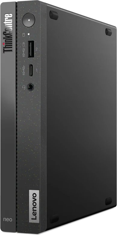 Неттоп Lenovo Neo 50q G4 Tiny (12LN0062GP) i5-13420H, 16GB*1, 512GB M.2, WiFi+BT, VESA, Keyboard&Mouse USB, No OS (EN kbd, UK cabel)