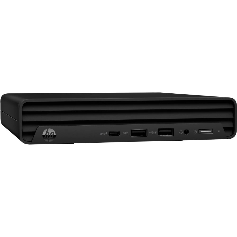 Неттоп HP 260 G9 Mini (9H6E6ET) i5 1335U (1.3) 8Gb SSD512Gb Iris Xe FreeDOS GbitEth WiFi BT 65W kb мышь клавиатура черный