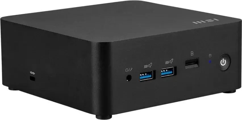 Неттоп MSI Cubi Nuc 1M-052BRU (936-B0B111-052) Intel Core 5 120U, Intel HD Graphics 630, noOS, черный