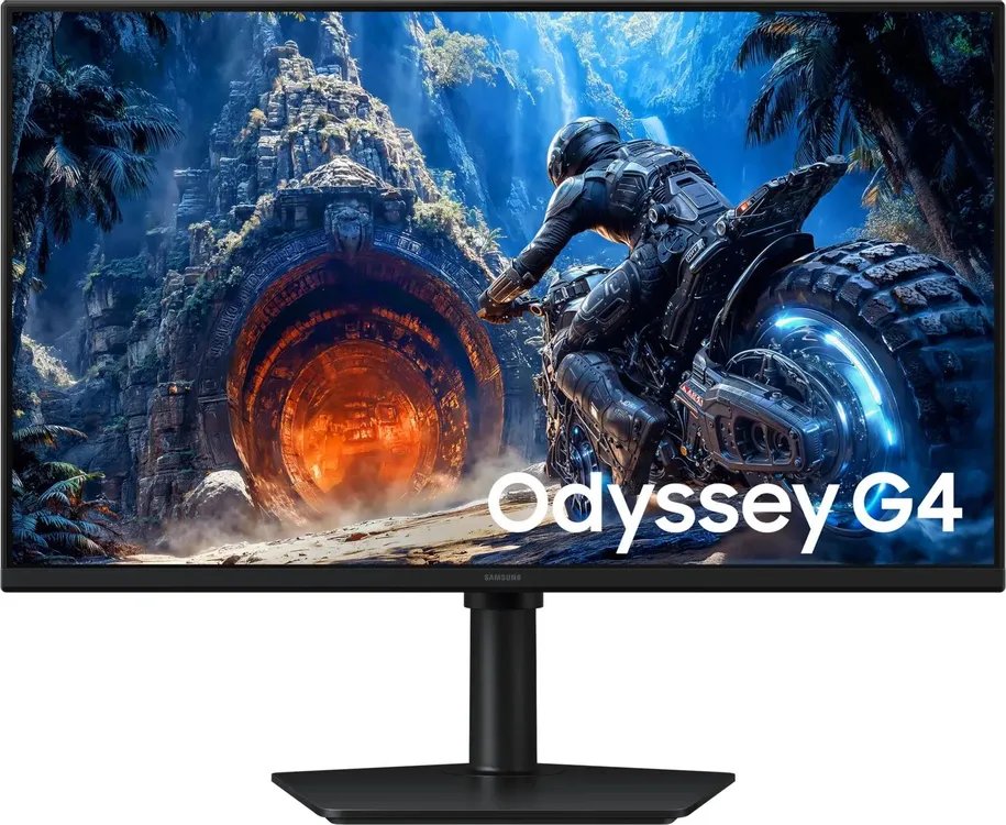 Монитор Samsung Odyssey G4 S27HG400EIXCI черный IPS LED 16:9 HDMI матовая HAS Piv 300cd 178гр/178гр 1920x1080 300Hz FreeSync Premium DP FHD 4кг