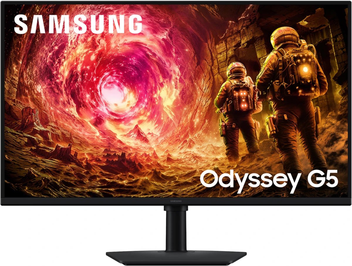 Монитор Samsung Odyssey G5 G50F (LS32FG502EIXCI) Black