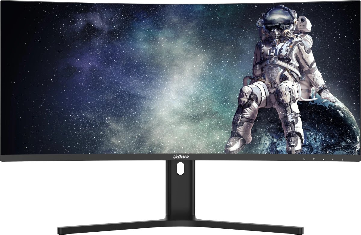 Монитор Dahua DHI-LM34-E330CA 3440x1440 VA 200Гц 2хHDMI изогнутый черный