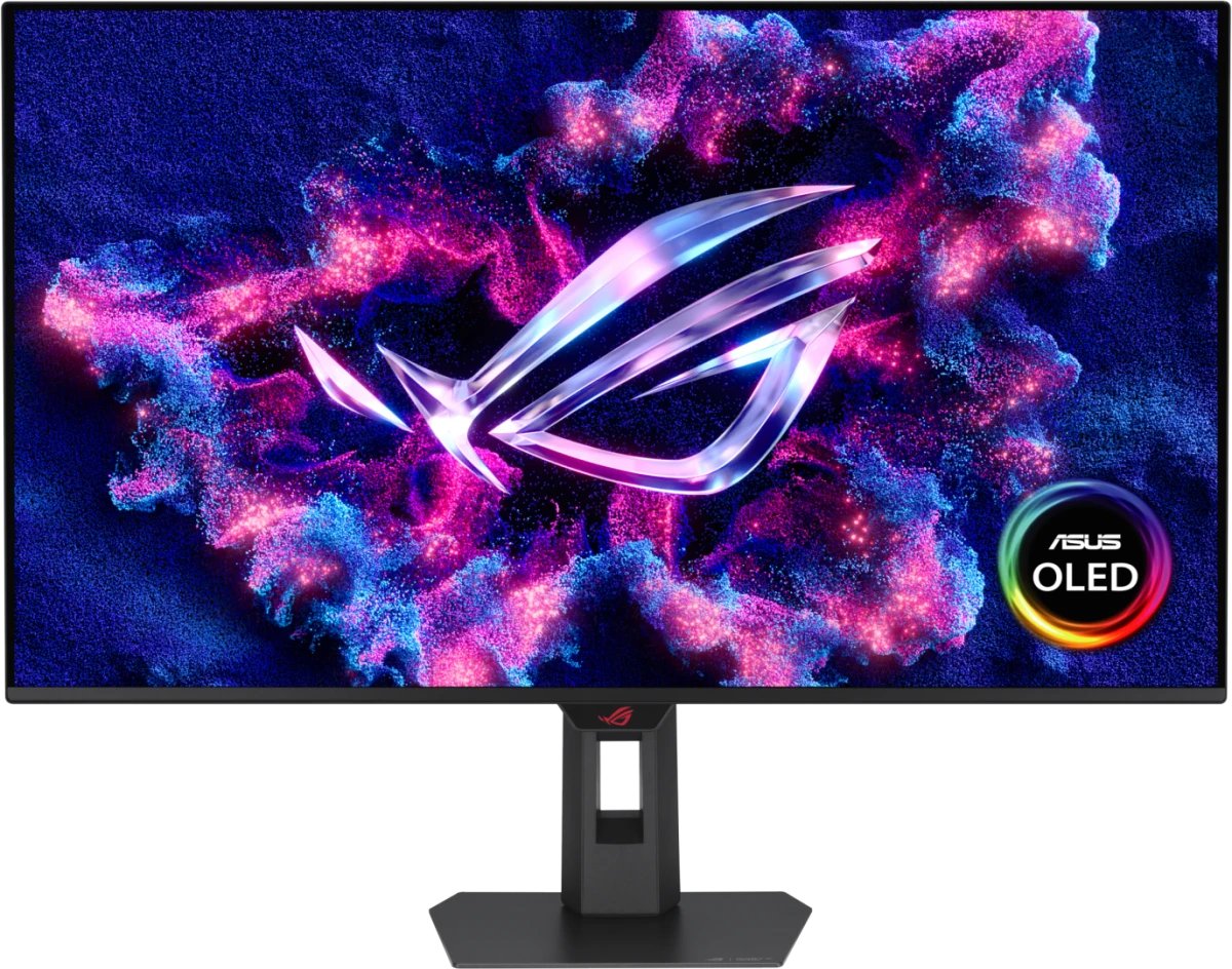 Монитор Asus ROG Strix XG32UCDS (90LM0B50-B01371) черный QD OLED LED 0.03ms 16:9 HDMI матовая HAS 1000cd 178гр/178гр 3840x2160 165Hz DP 4K USB 6.6кг