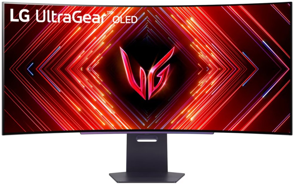 Монитор LG UltraGear 45GS95QE-B (45GS95QE-B.ARUZ) черный