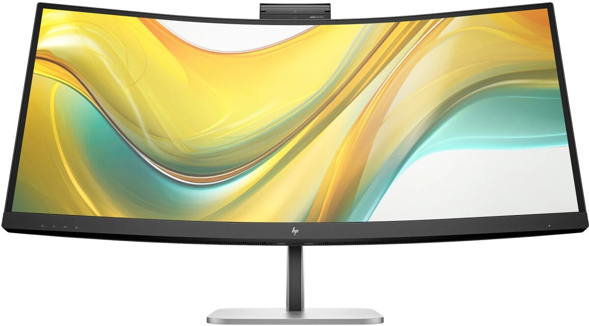Монитор HP Series 5 Pro 534pm (9E0Z2AS) черный VA 5ms 21:9 HDMI Cam матовая HAS 400cd 178гр/178гр 3440x1440 DP WQ USB 14.3кг