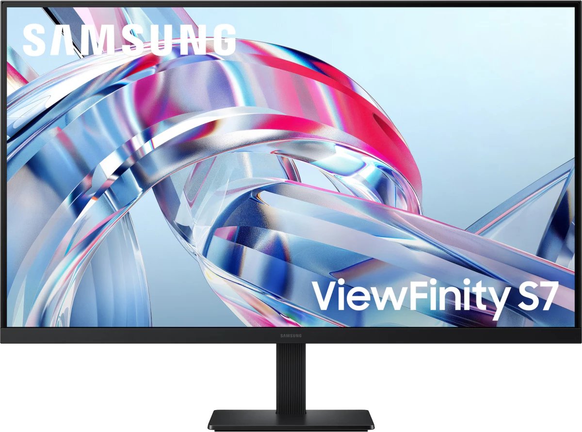 Монитор Samsung S32H700EAIXCI черный