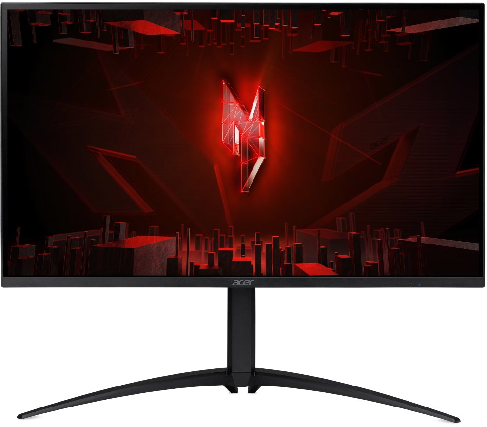 Монитор Acer XV275KP5biipruzx (UM.HX5CD.501) 27'', 16:9, IPS, UHD, 1ms, 600cd, 160Hz, HDMI, DP, USB, USB-C, HAS