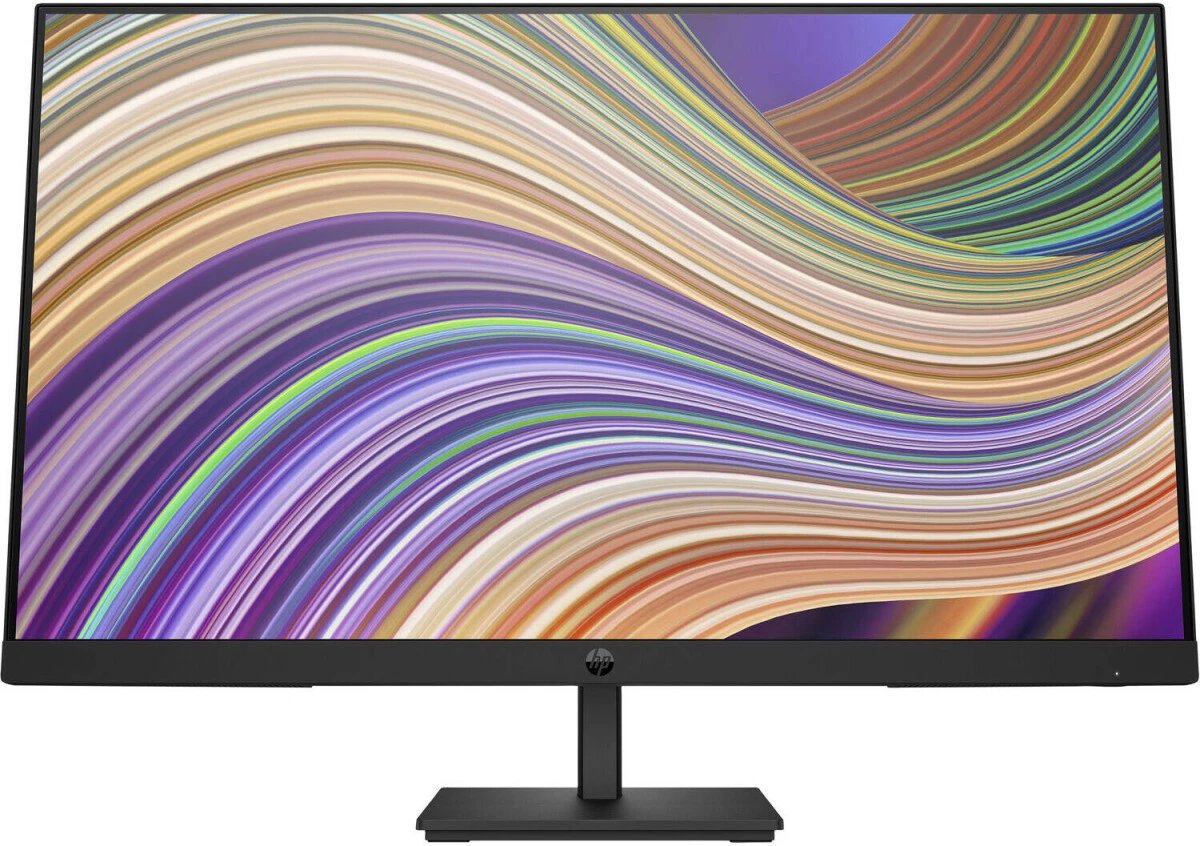 Монитор HP P27 G5 64X69AS черный IPS LED 16:9 HDMI матовая 250cd 178гр/178гр 1920x1080 75Hz VGA DP FHD 5.75кг