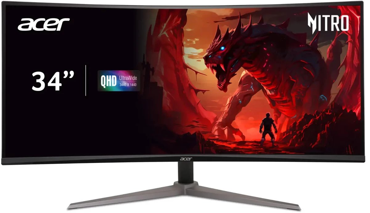 Монитор Acer ED340CUS3bmiipx UM.CE0CD.301