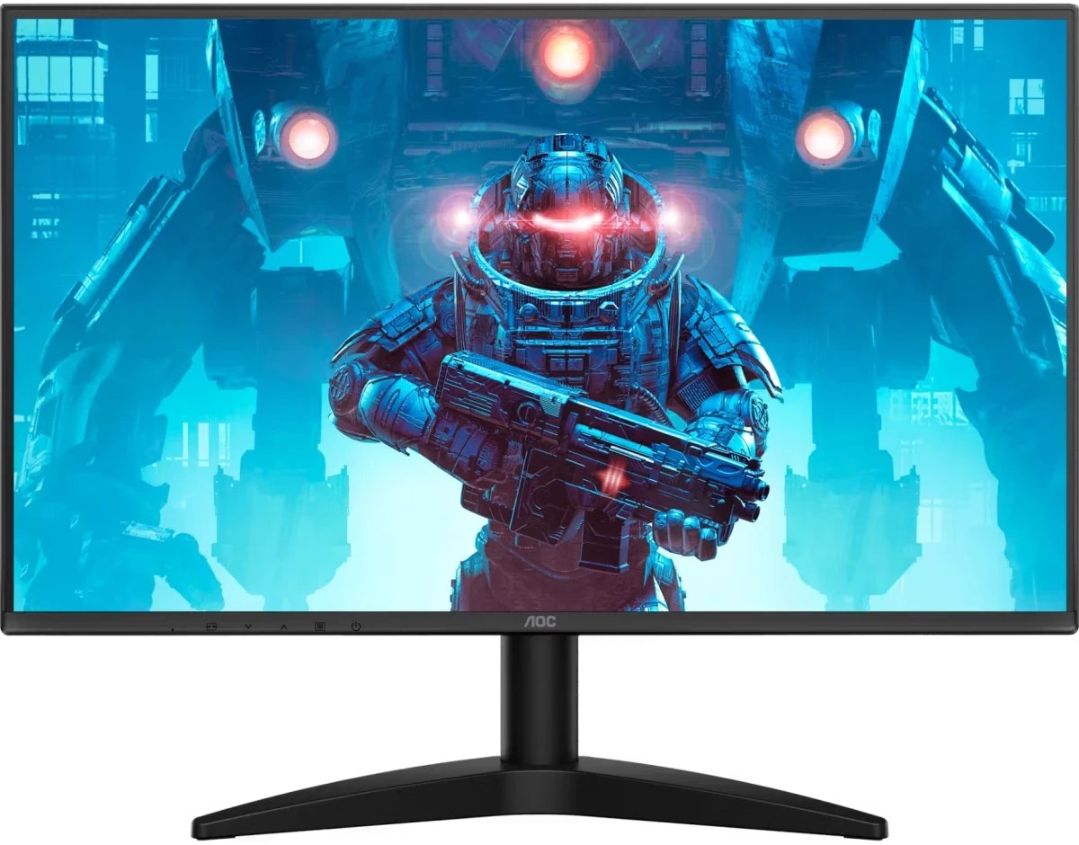 Монитор AOC Q27B36X IPS 2560x1440 144Hz 4ms 178/178 300cd 1500:1 8bit(6bit+FRC) HDR10 HDMI2.0 DisplayPort1.4 VESA