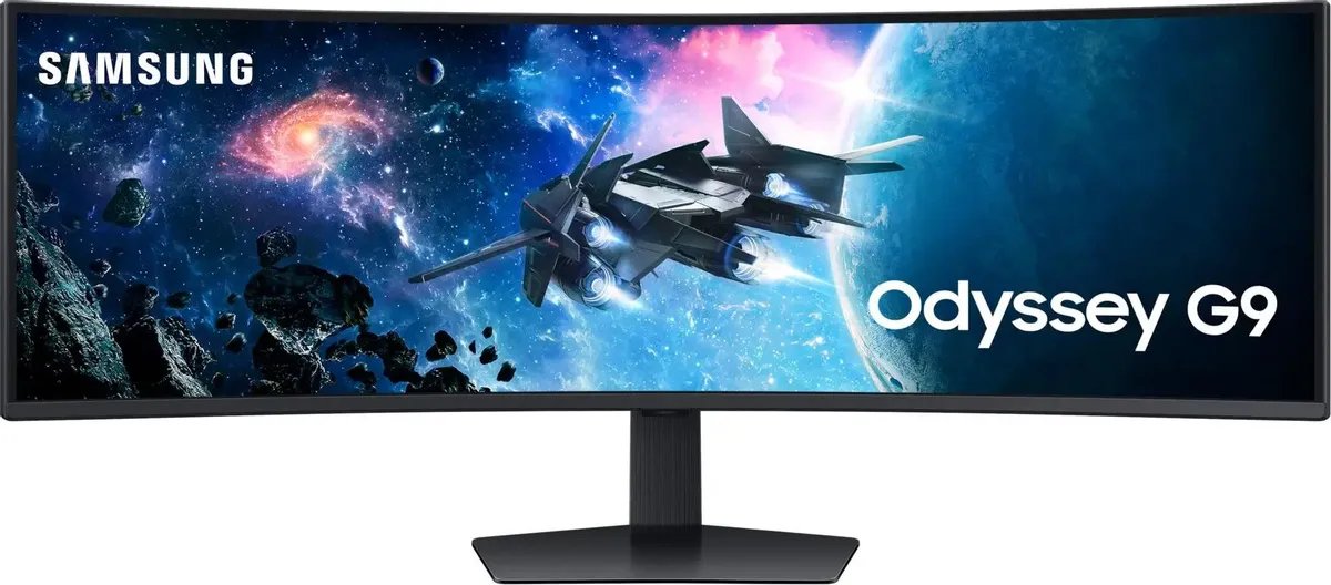 Монитор Samsung S49CG954EIXCI (LS49CG954EIXCI) 49" VA DQ черный HDMI DP M/M HAS Piv 240Hz 450cd In Cur
