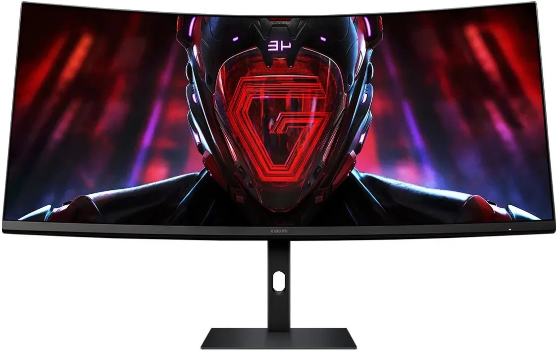 Монитор 34" Xiaomi G34WQi 3440x1440 Curved Gaming Monitor (ELA6650RU) 180Hz VA, 21:9, curved, 178°/178°, 400сd/m2, 3500:1, 1ms, HAS,2xHDMI,2xDP (2026)