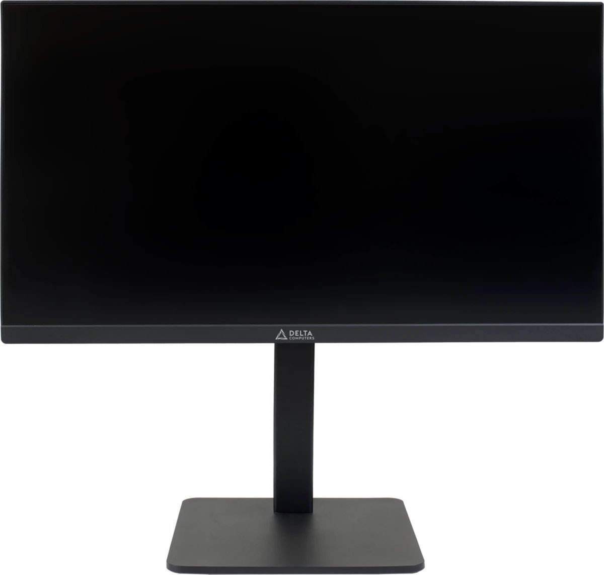 Монитор Delta Computers S24FA.B.A Сова FHD AS 23.8"/FHD-100Hz/300 cdm2/BLACK/2хHDMI+1хDP/Регулируемая по высоте подставка/HDMI кабель