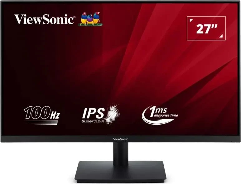 Монитор ViewSonic VA270-H-2 1920x1080, IPS, 100Гц, 1хHDMI, черный