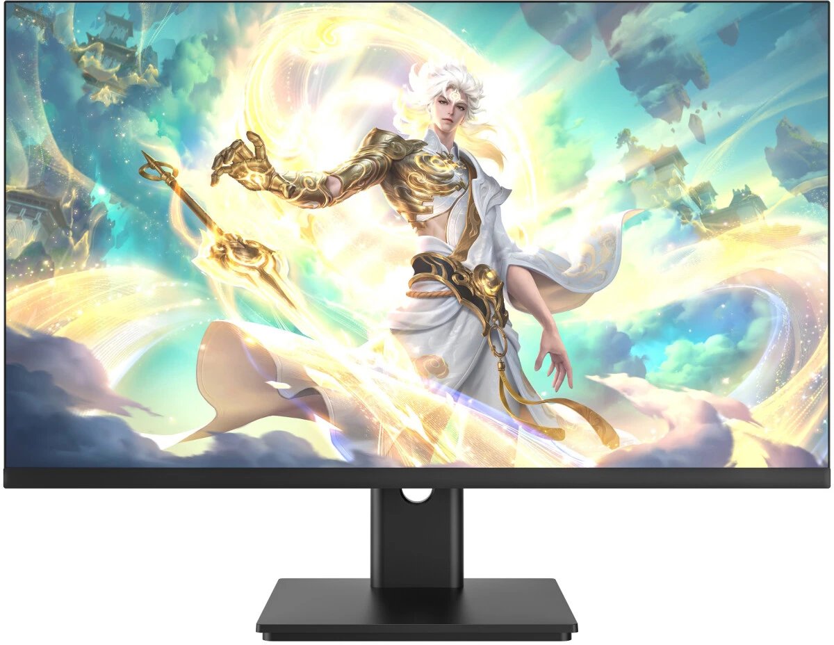 Монитор CBR LCD-MQ2705-OPC 27" IPS, QHD 2K 2560x1440, 144Гц, 1мс, 350Кд/м2, Динамики 2*3W, HAS, Pivot, 2*DP/2*HDMI/4*USB3.0, внутренний БП, черный