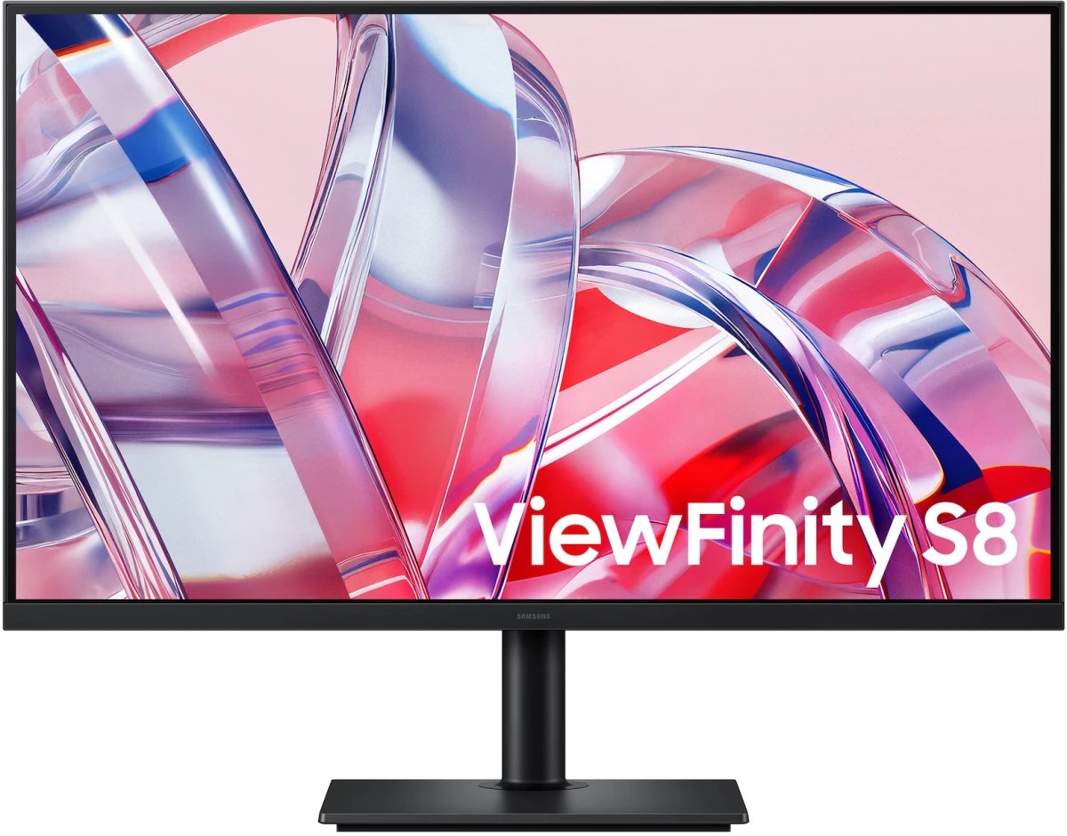 Монитор Samsung LS32H804EAIXCI, 16:9, IPS, UHD, 5ms, 350cd, 60Hz, HDMI, DP, USB, HAS