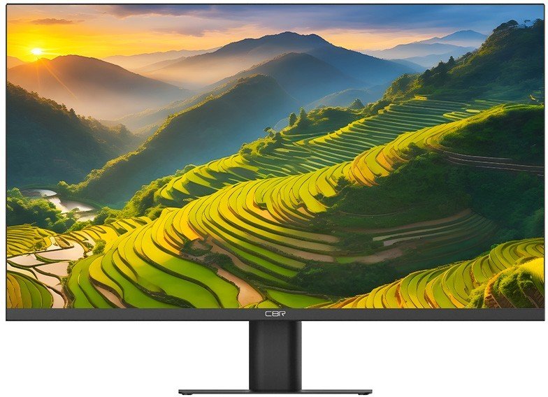 Монитор CBR MF-2706 (LCD-MF2706-OPC) черный