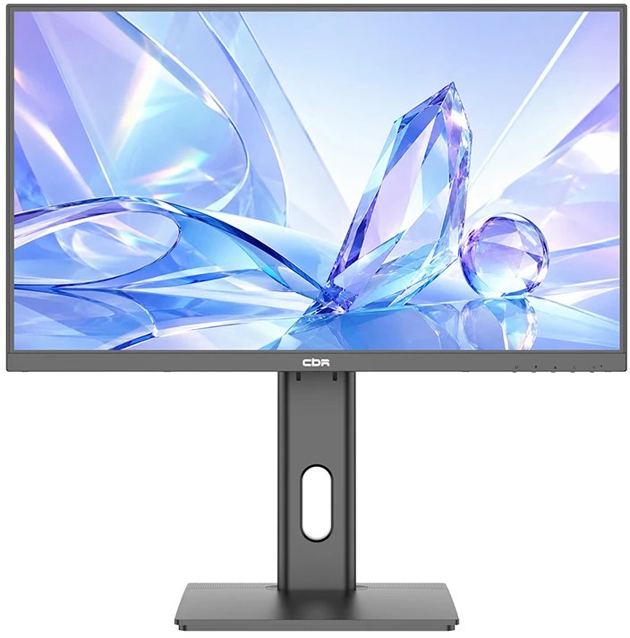 Монитор CBR MB-2403 (LCD-MB2403-OPC) IPS 23.8" FHD 1920x1080, 144Гц, 1мс, 300Кд/м2, Динамики 2*3W, HAS, Pivot, 1*DP/1*HDMI/1*VGA внутренний БП, черный