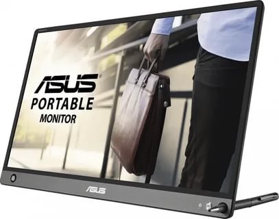 Монитор 15.6" ASUS MB16AHP Black (90LM04T0-B01170) IPS, LED, Wide, 1920x1080, 5ms, 178°/178°, 220 cd/m, 100,000,000:1, +НDMI, +MM, +USB,