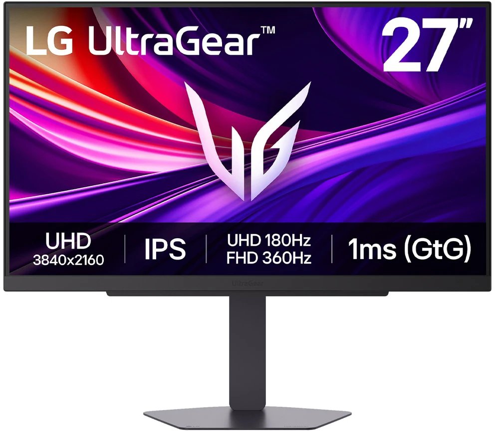 Монитор LG UltraGear 27G810A-B черный IPS LED 1ms 16:9 HDMI матовая HAS Piv 1000:1 400cd 178гр/178гр 3840x2160 4K 7.4кг