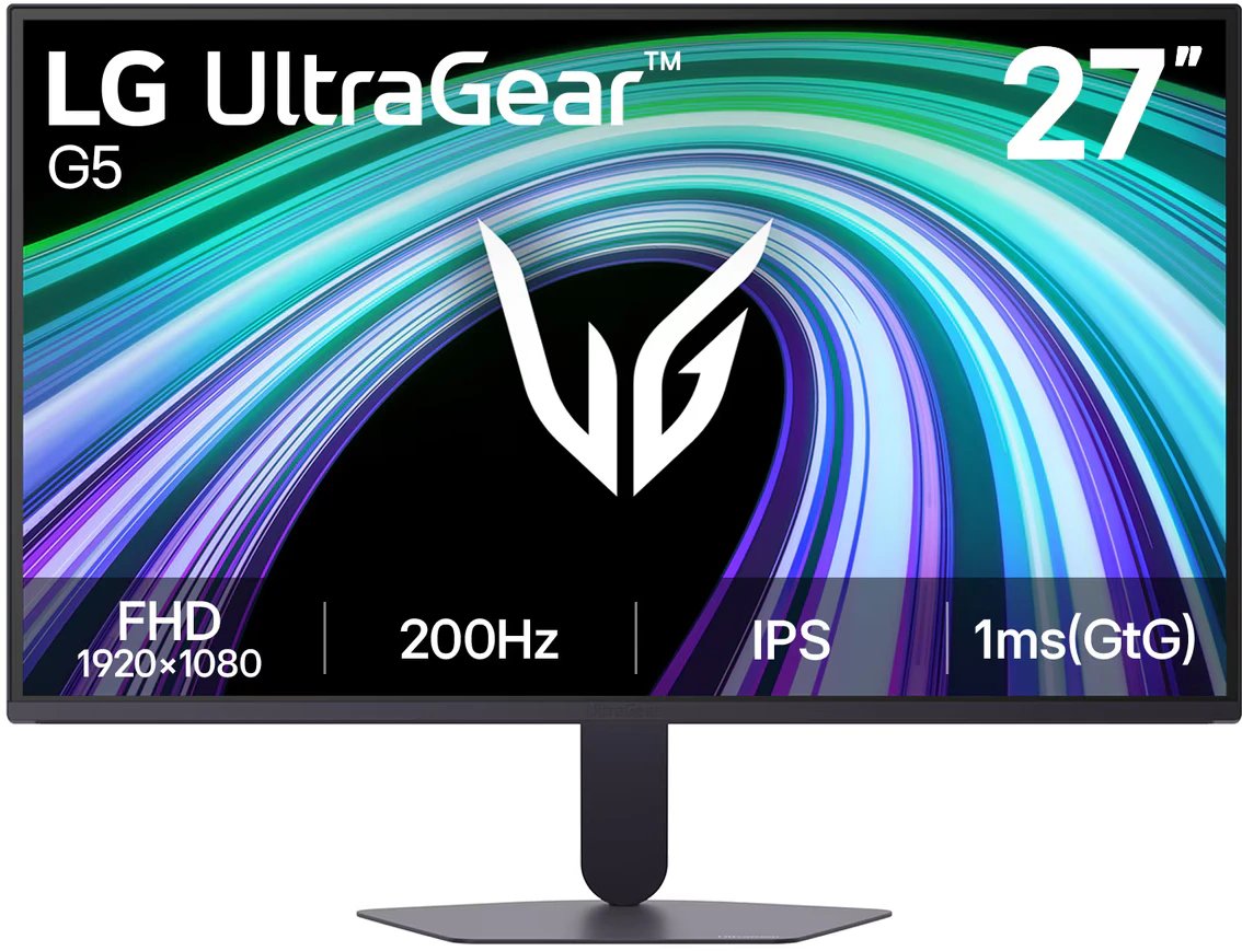 Монитор LG UltraGear 27G523B-B черный