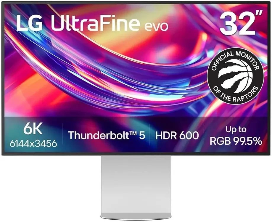 Монитор LG 32U990A-S черный IPS LED 1ms 16:9 HDMI M/M матовая HAS Piv 2000:1 450cd 178гр/178гр 6144x3456 6K USB 9.5кг