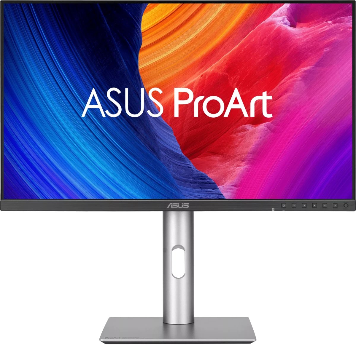 Монитор ASUS ProArt PA27JCV (90LM0AL0-B01K70) 27" 5120x2880, IPS, 2хHDMI, 1хDP, черный и серебристый