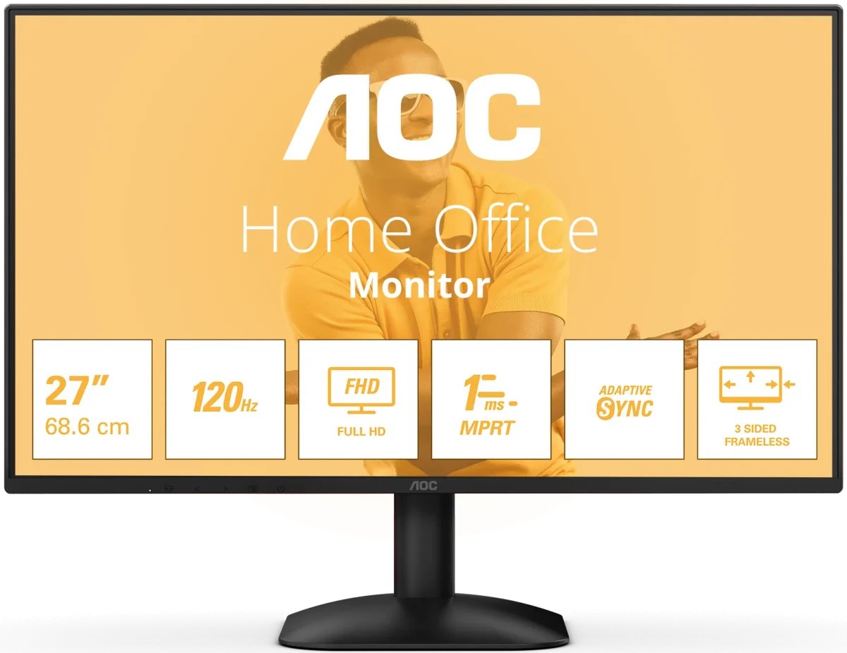 Монитор AOC 27B31H Black