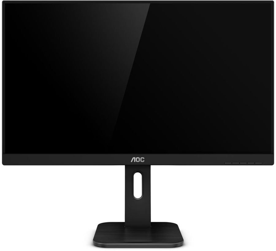 LCD 24" AOC Professional 24P1(00/01), IPS, 1920x1080, 250 кд/м2, 1000:1, 5 мс, 178°/178°, HDMI, DVI, Display Port, D-SUB (VGA), USB 3.0х4, разъем 3.5 мм