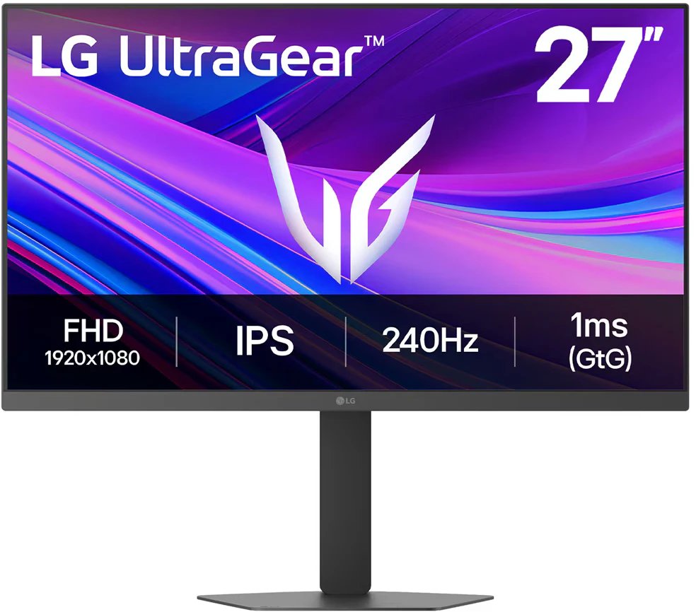 Монитор LG UltraGear 27G440A-B.ARUZ черный