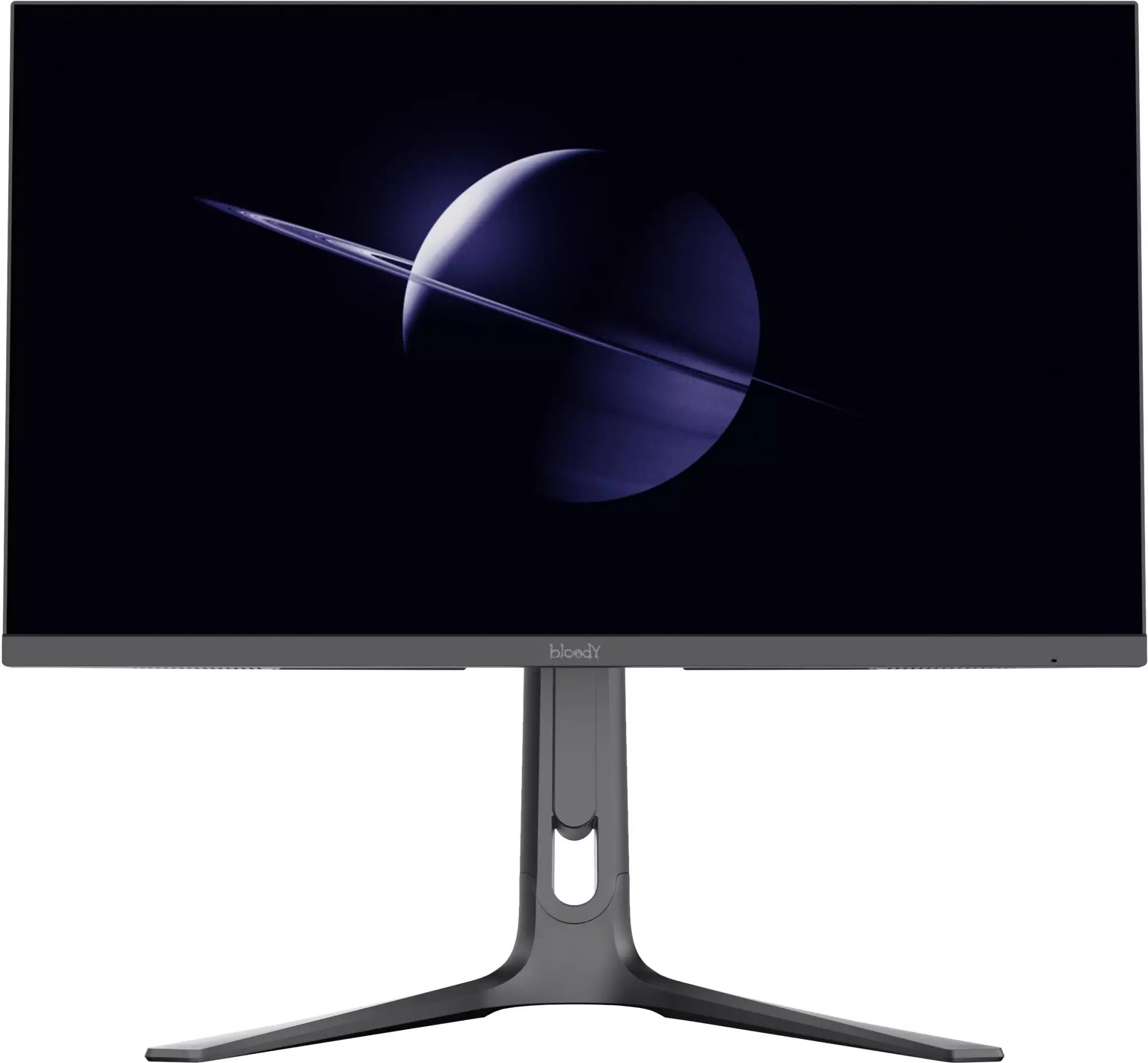 Монитор Bloody MN272Q светло-серый IPS LED 1ms 16:9 HDMI M/M матовая HAS 400cd 178гр/178гр 2560x1440 240Hz G-Sync FreeSync DP 2K 6.55кг