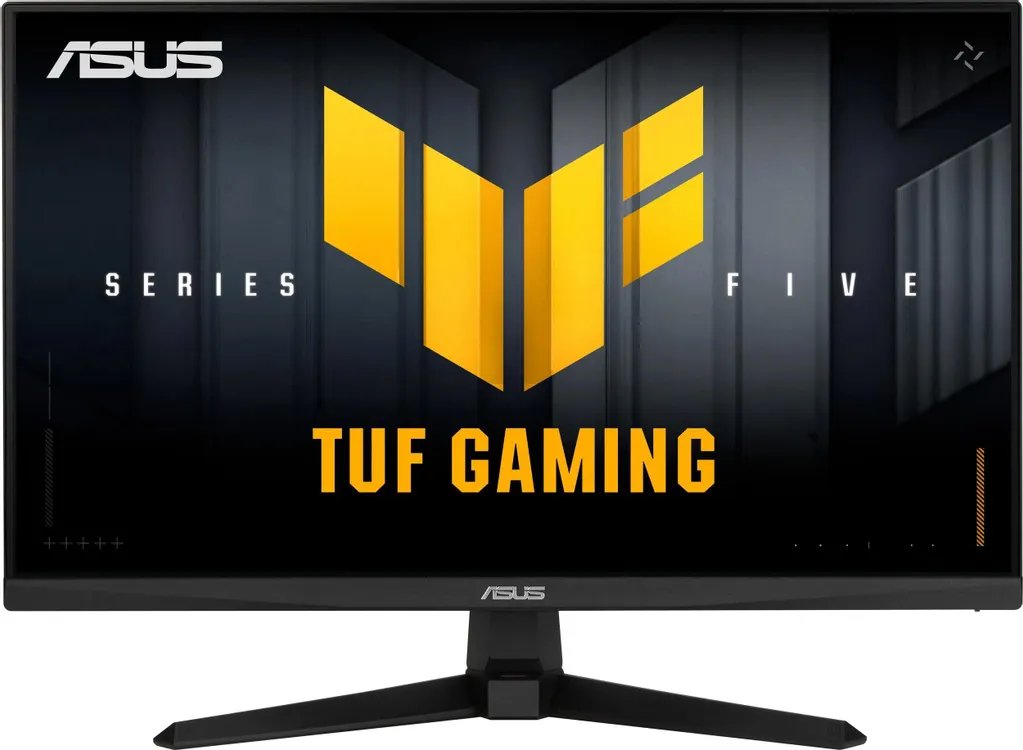 Монитор Asus VG249Q5A (90LM0C60-B01171) черный IPS LED 1ms 16:9 HDMI M/M матовая 1000:1 300cd 178гр/178гр 1920x1080 200Hz DP FHD 3.4кг