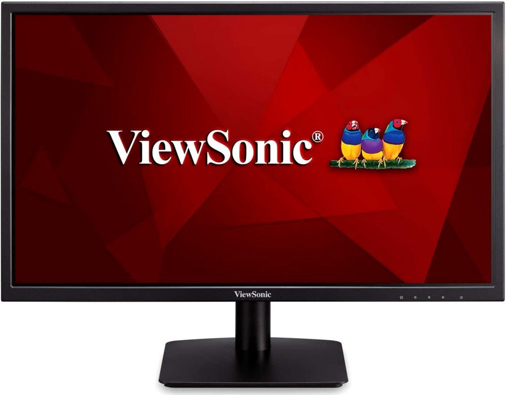 LCD 23.6" Viewsonic VA2405-H Black (VA, 1920x1080, 75Hz, 4 ms, 178°/178°, 250 cd/m, 50M:1, +HDMI)