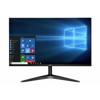 Монитор 24" AOC 24B1H, MVA, 1920x1080,  250 кд/м2, 3000:1, 5 мс, 178°/178°, HDMI, D-SUB (VGA)