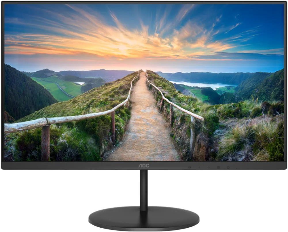 Монитор AOC Value Line Q24V4EA черный