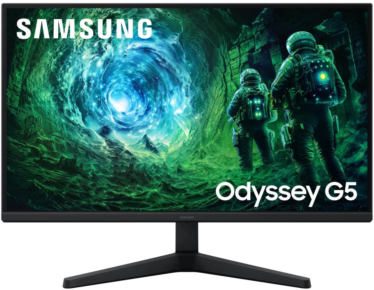 Монитор LCD Samsung LS27FG532EIXCI IPS 2560x1440 200Hz 2xHDMI DisplayPort USB