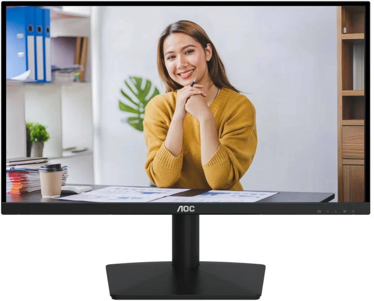 Монитор AOC 24B15H3 23.8" FHD 1920x1080, 120Hz, IPS, 250cd, 16:9, 4ms, VGA, HDMI