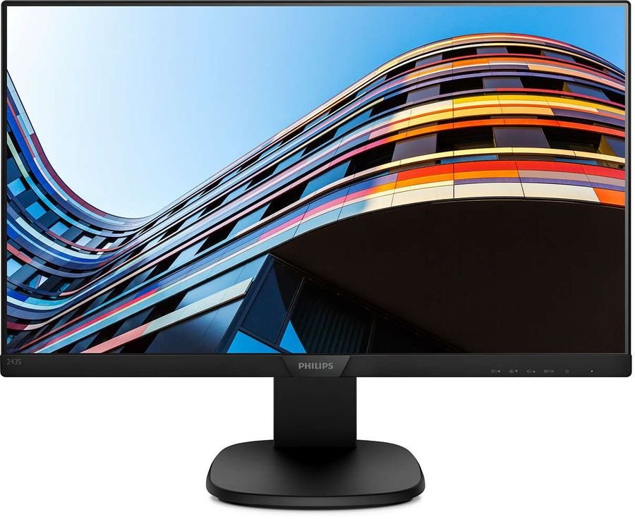 Монитор PHILIPS 243S1/00 Black с поворотом экрана