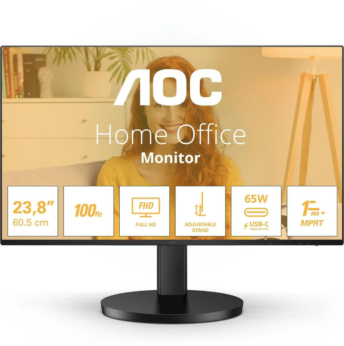 Монитор AOC Black (27B3CF2/01)