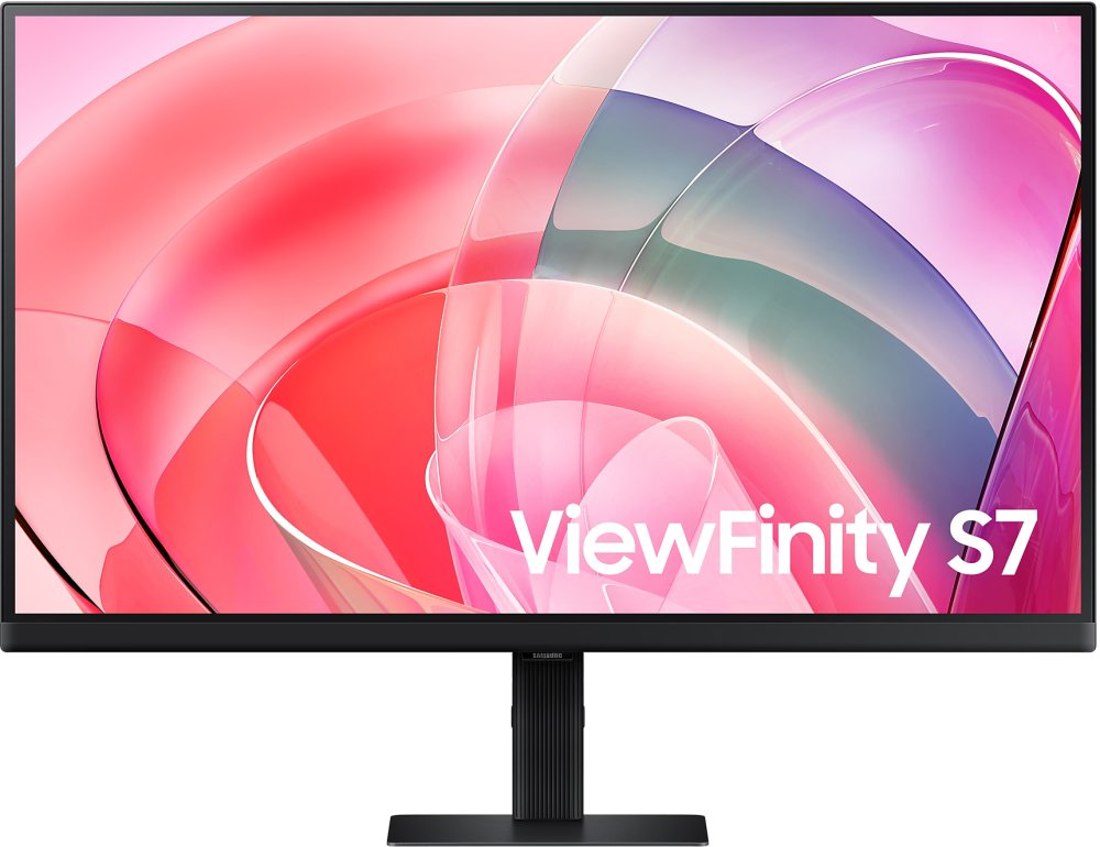 Монитор 27" Samsung S27D700EAI (LS27D700EAIXCI) 3840x2160 черный IPS 60 Гц